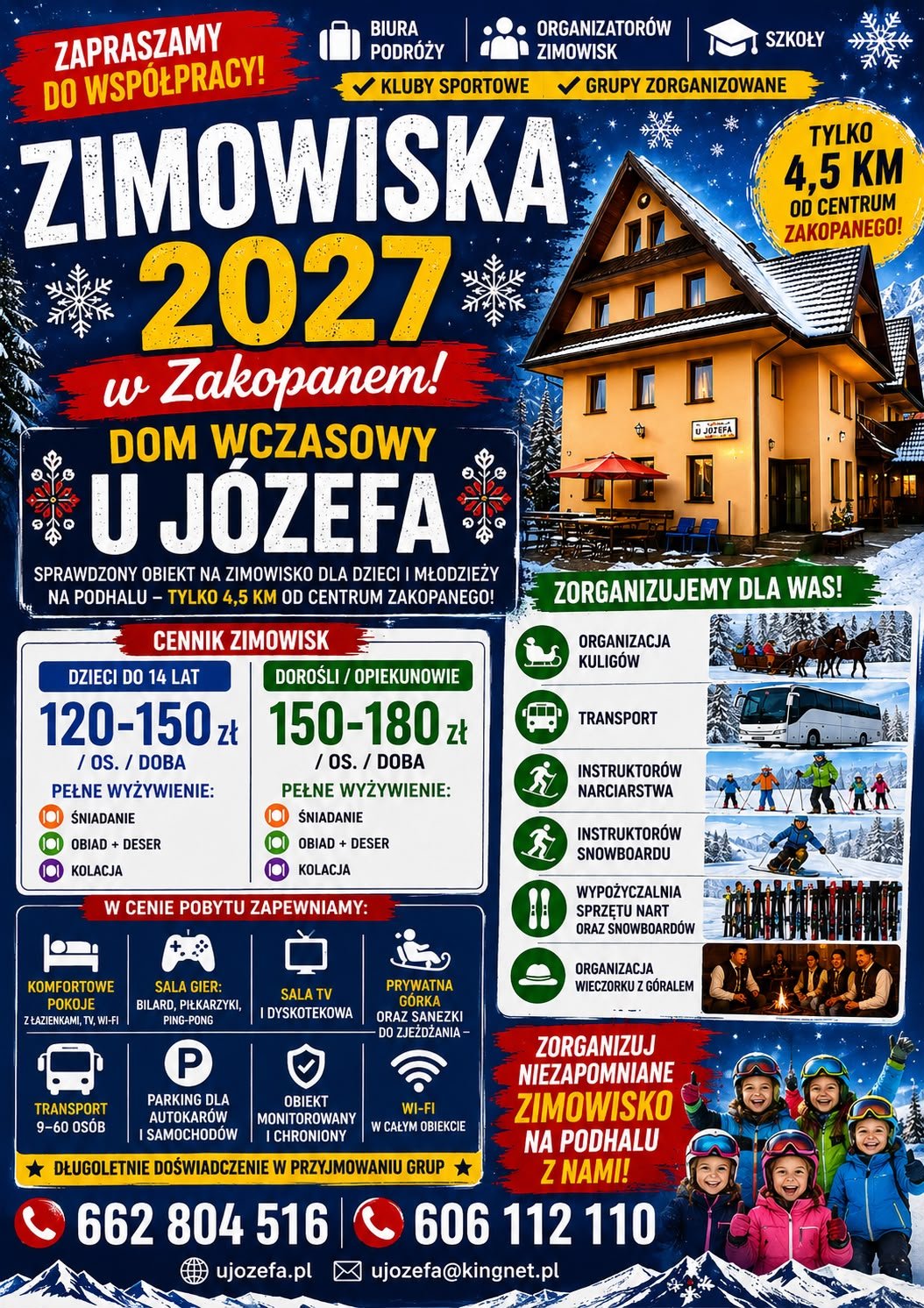 Zimowiska 2027 U Józefa